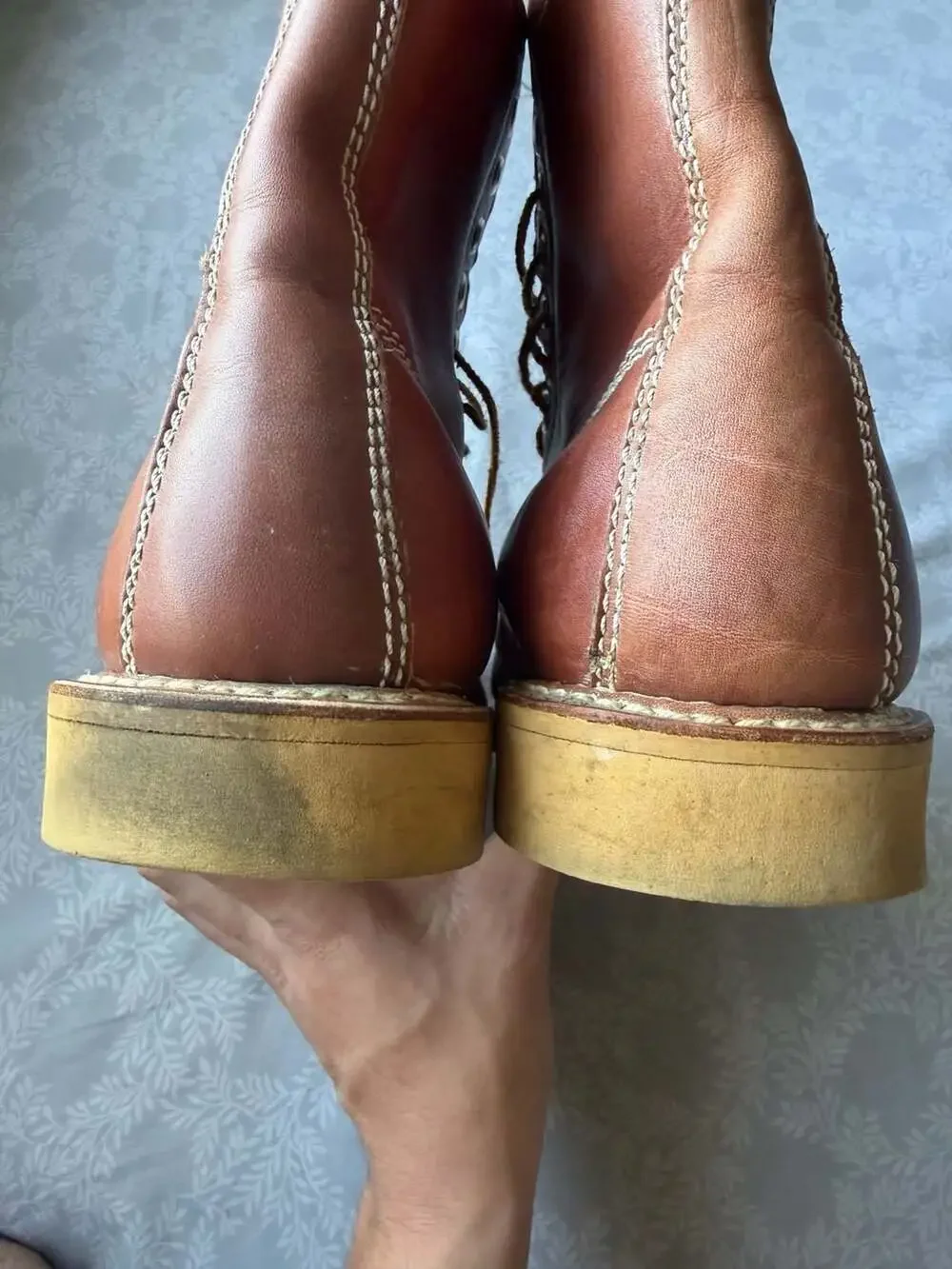 Vintage Aspen Trail Finders Men's Size 11 Insulated Moc Toe Leather Work Boots